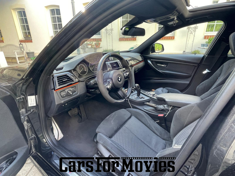 CarsForMovies | BMW 320d Kombi 2013 Deutschland Schwarz Schwarz Zivilfahrzeug Kombi DE - Berlin 7931 